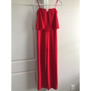 Red Jumpsuit